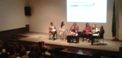 Soledad Urtubey in “Female Leadership Post RIO+20: Brazil- Argentina dialogue” from Conference 3.0.