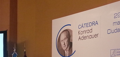 Cátedra Konrad Adenauer Formación Para el Humanismo Cristiano