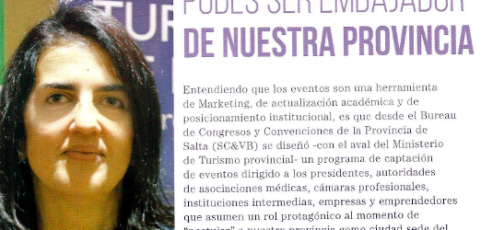 Salta CVB Gestionando Alianzas (Nota Revista Emprender)