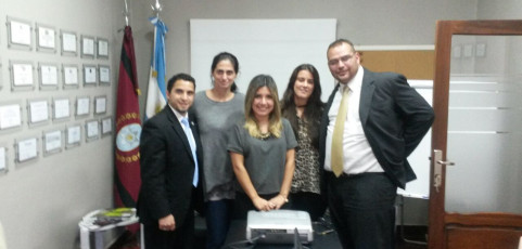 ICCA visita Salta por Soledad Urtubey (Salta Argentina)