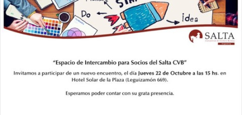 Más compromiso, Más Acción (Soledad Urtubey, Presidenta del Salta CVB)