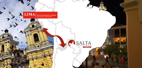 Salta-Lima: CONECTADOS por Soledad Urtubey (Presidente del Salta CVB)