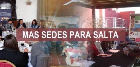 Más Sedes para Salta!!! Por Soledad Urtubey (Presidente del Salta CVB)