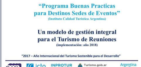 Buenas Prácticas para Sedes Competitivas (Soledad Urtubey, Consultora en Eventos)
